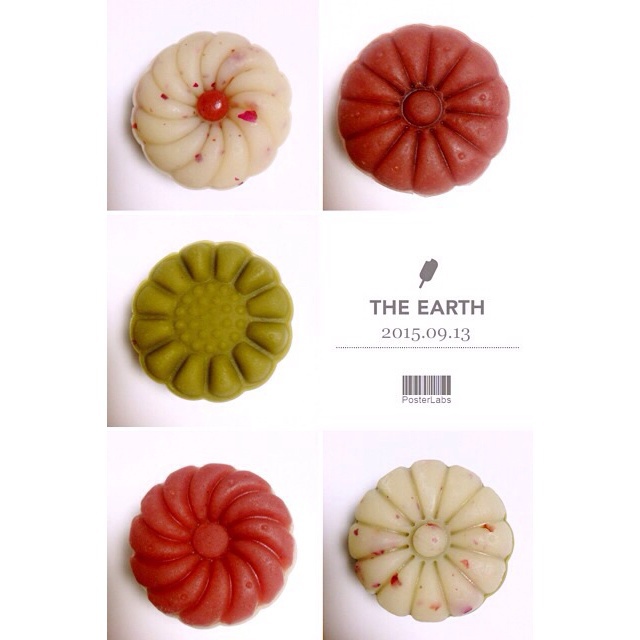 传说中的大班冰皮月饼 终于能尝到啦～