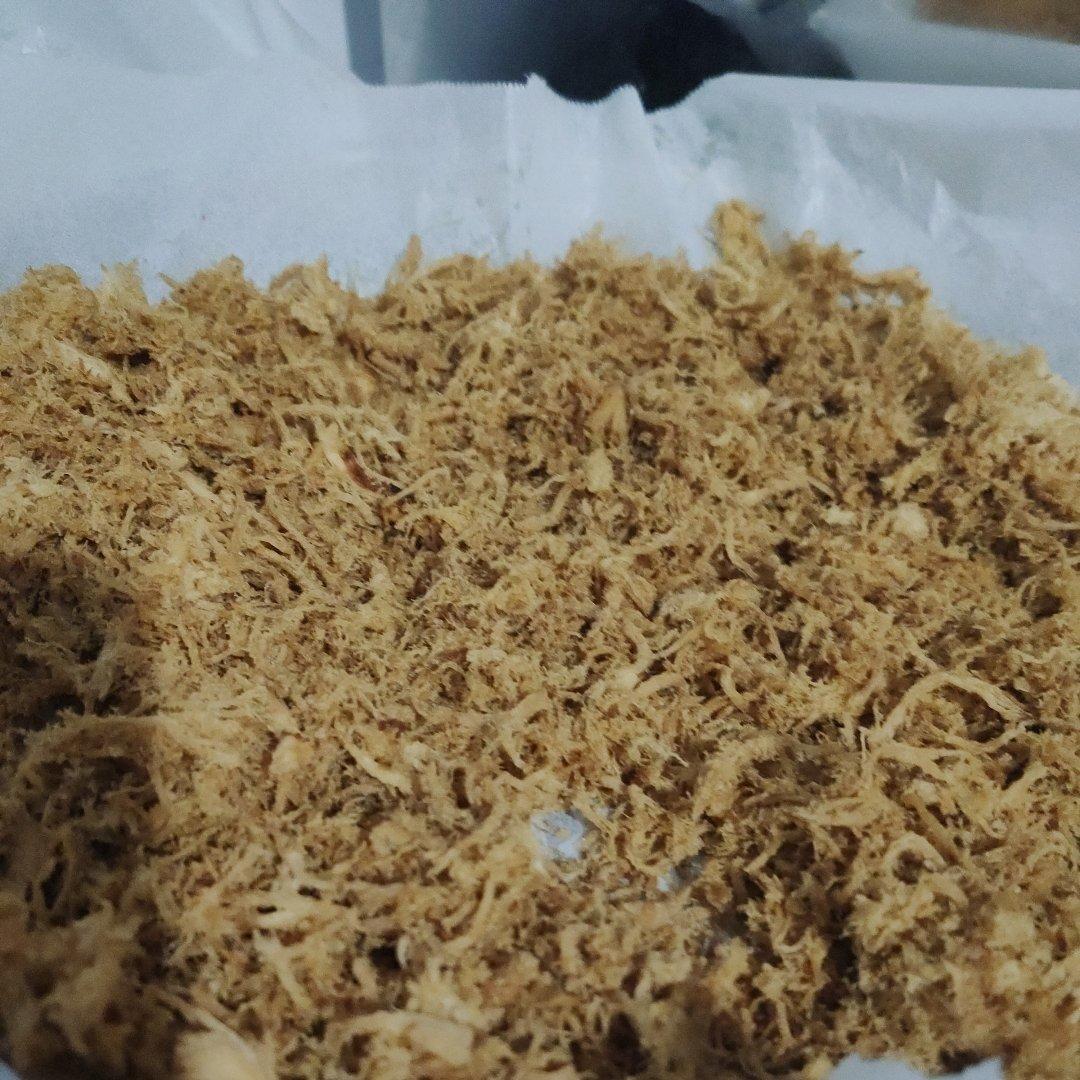自制鸡肉松