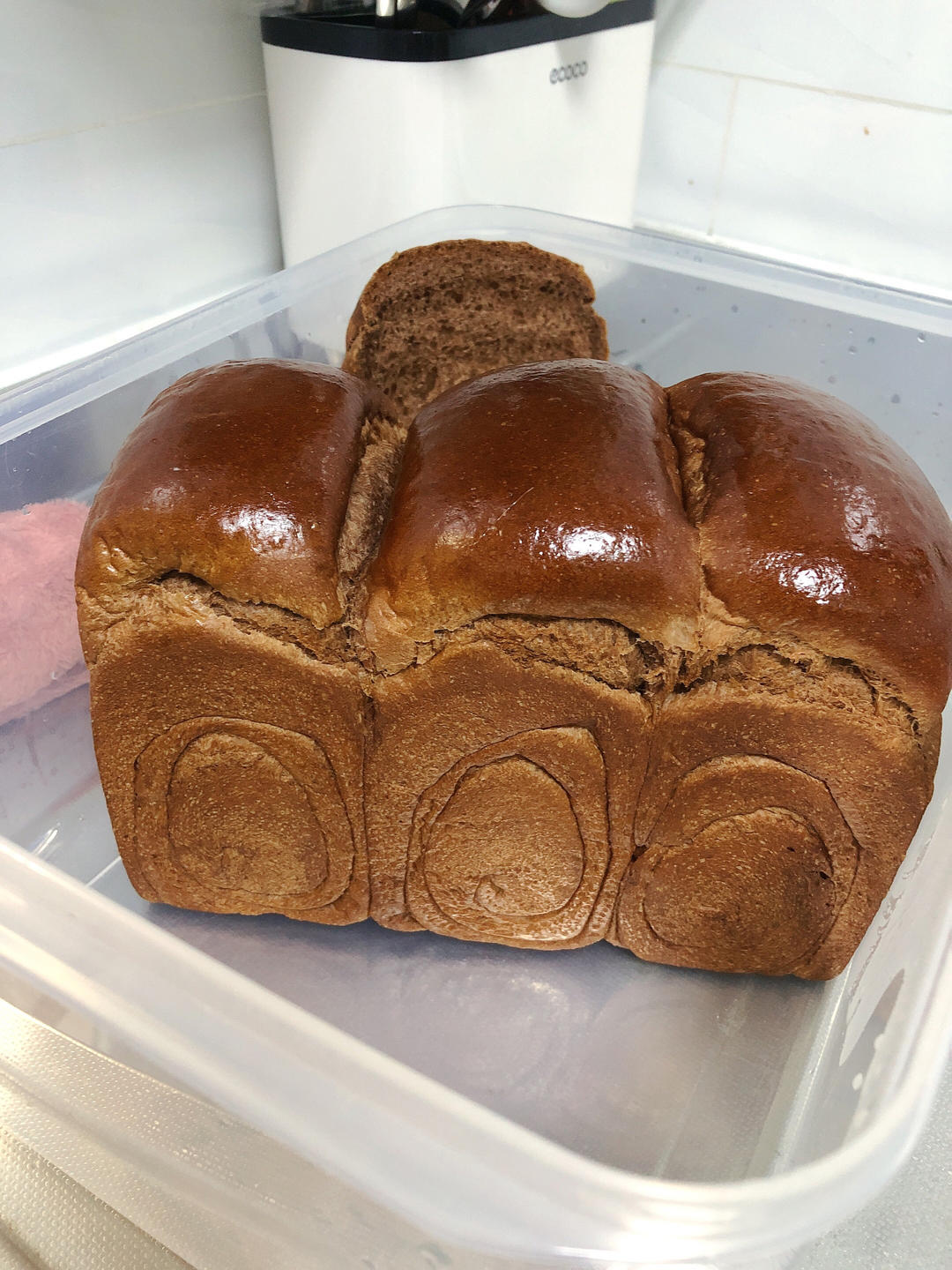 浓香可可吐司🍞
