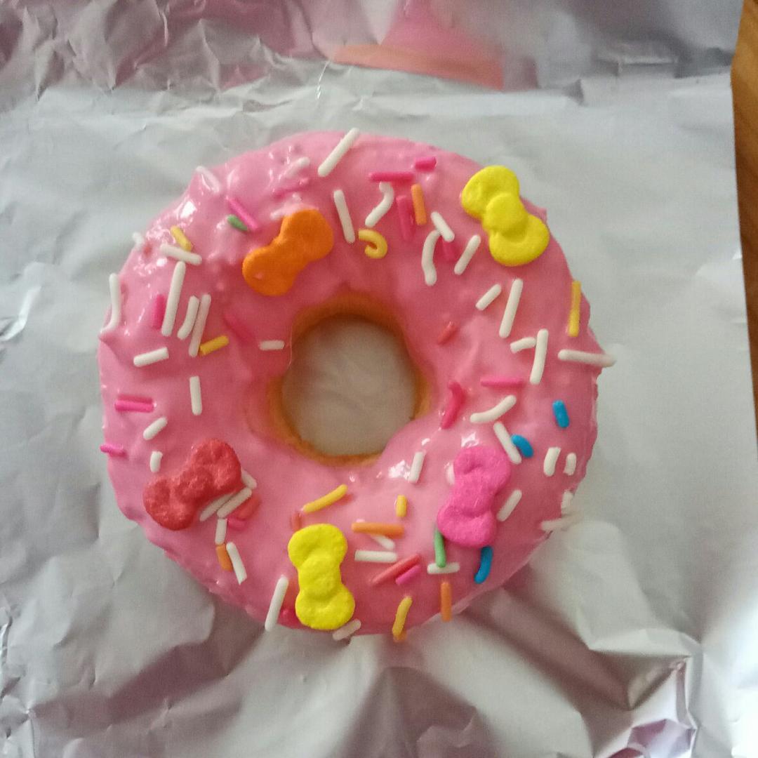 蛋糕版甜甜圈