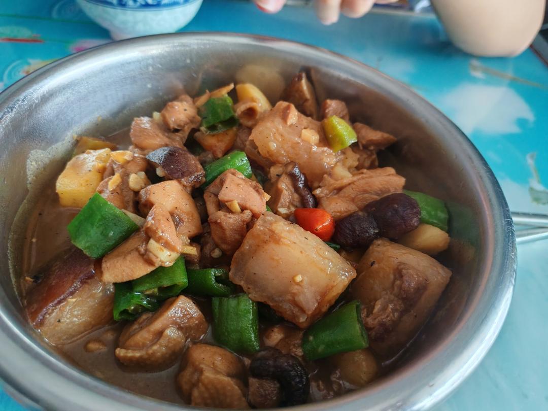 外卖第一名，简单在家做|黄焖鸡米饭