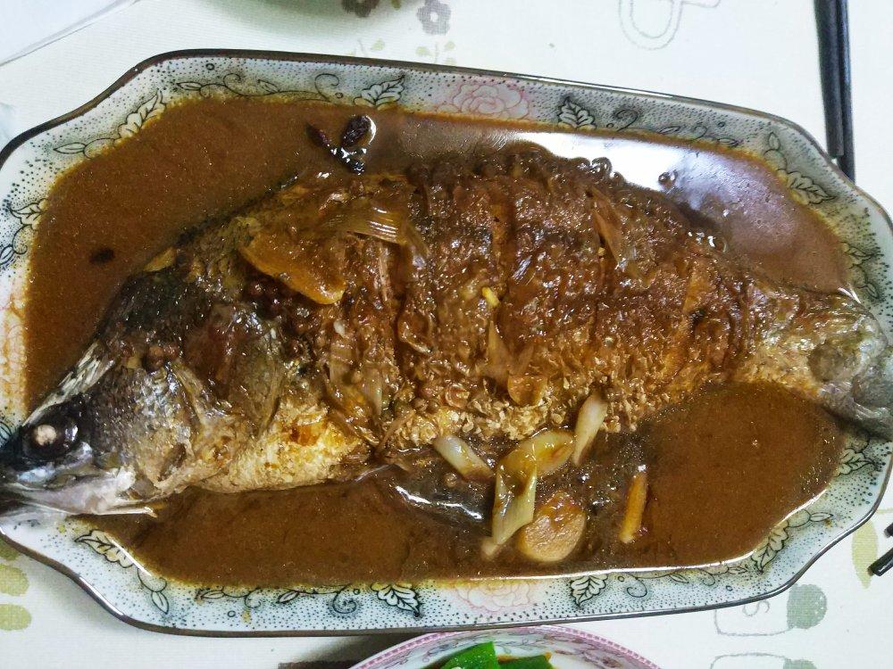 红烧桂鱼