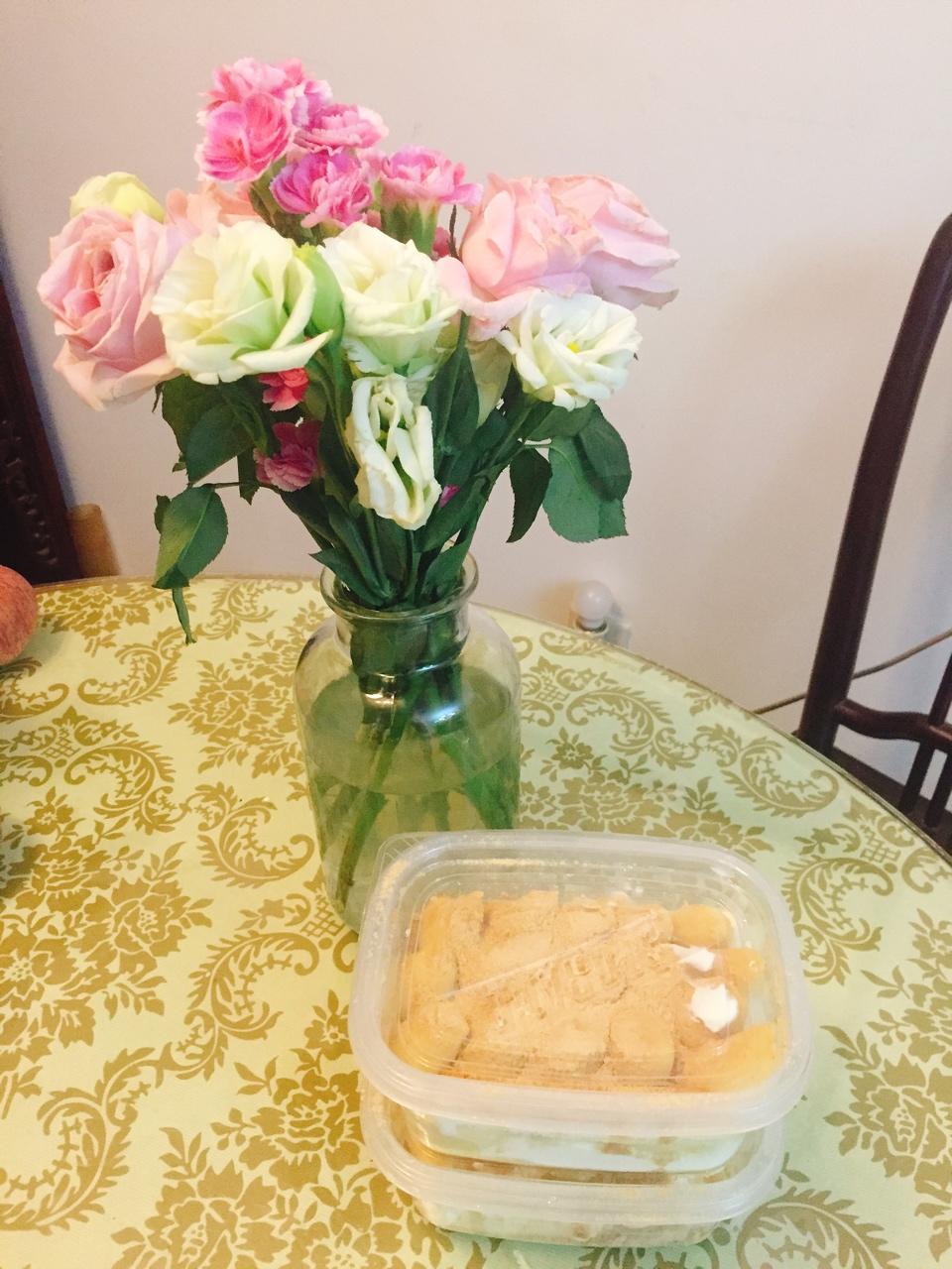 日式豆乳盒子蛋糕