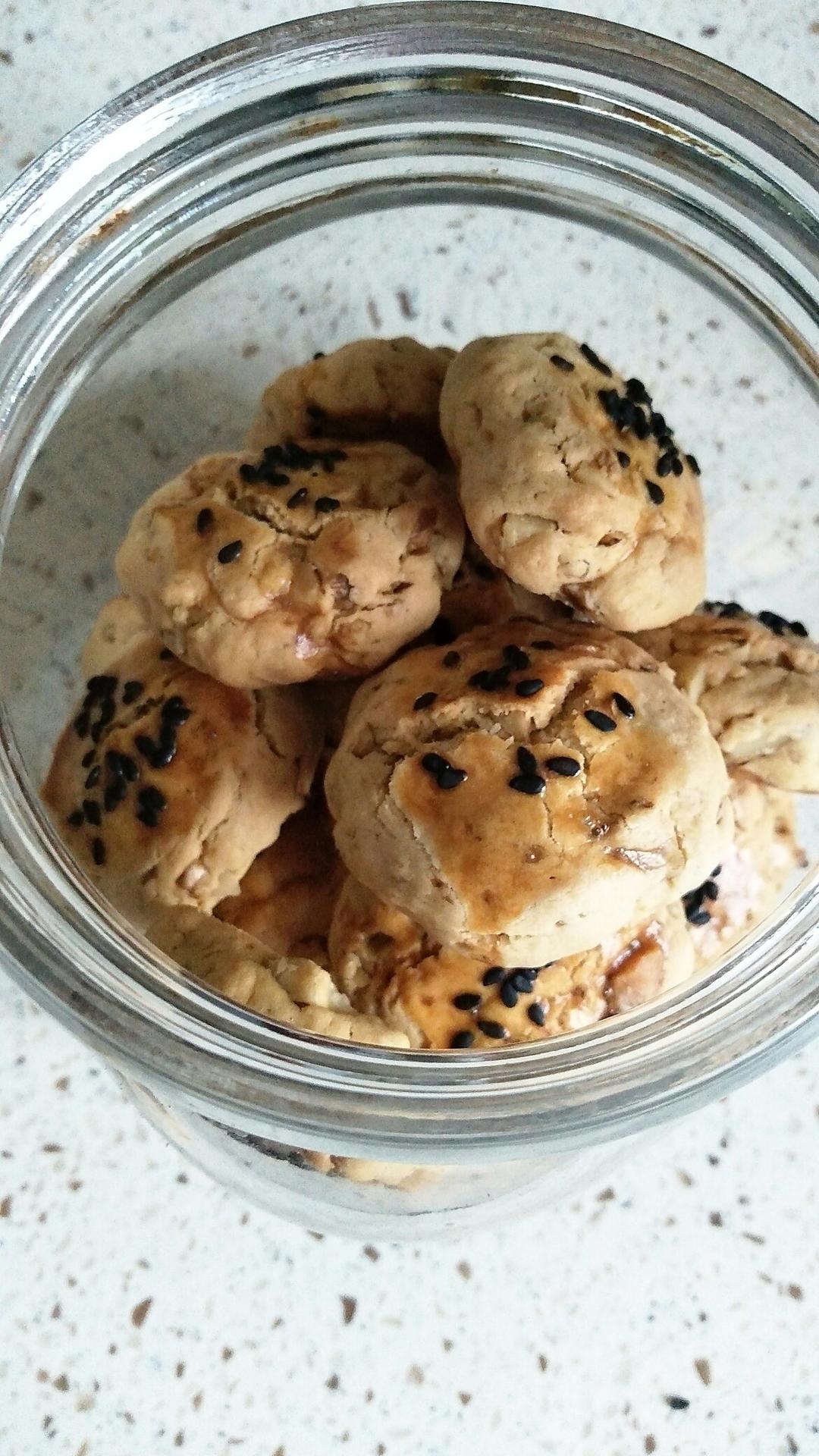 超好吃核桃酥饼干（适合新手，无泡打粉）