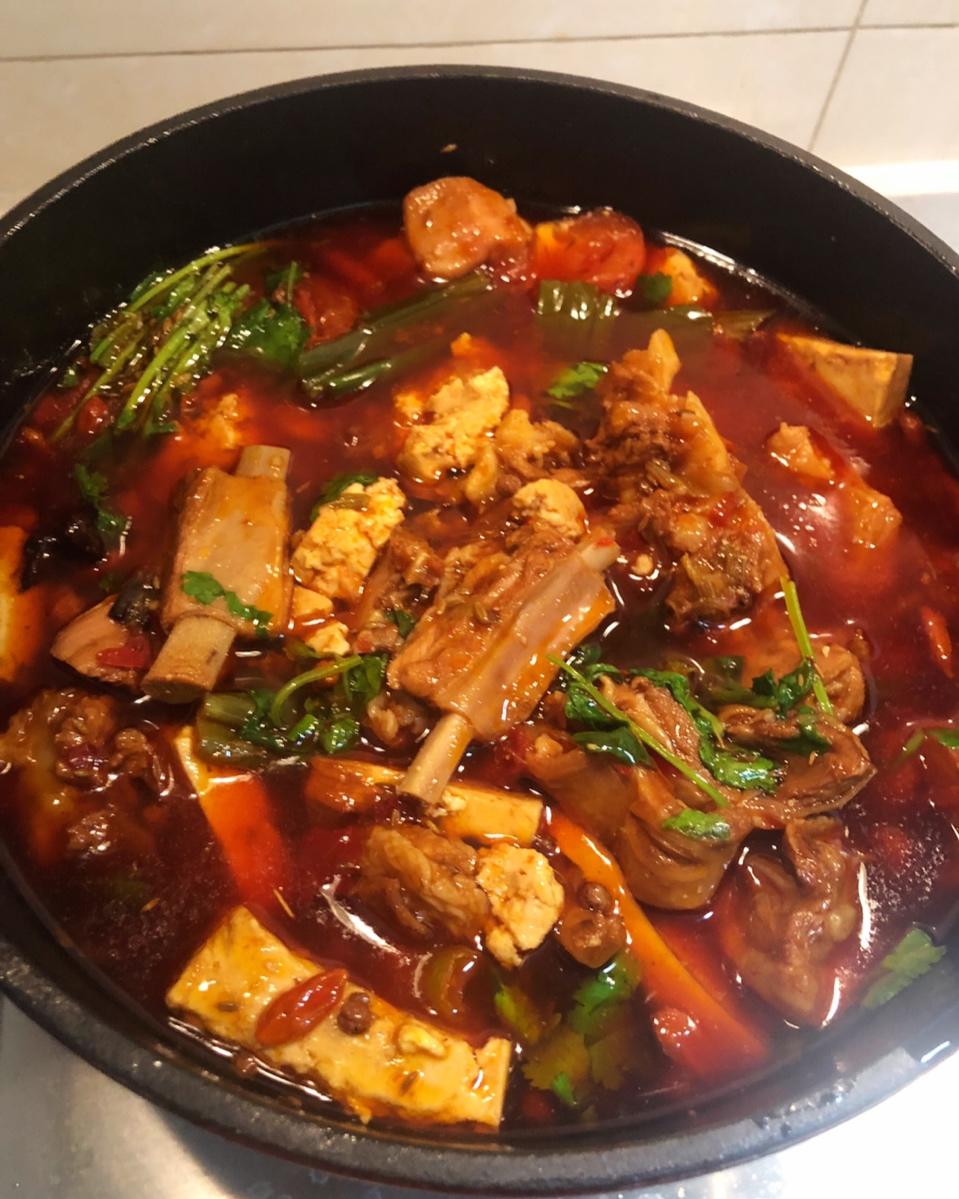 正宗新乡红焖羊肉——爸爸的料理（红焖羊肉的正确打开方式）