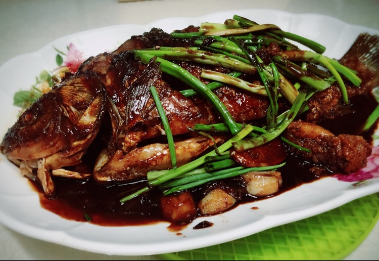 私房红烧鲫鱼