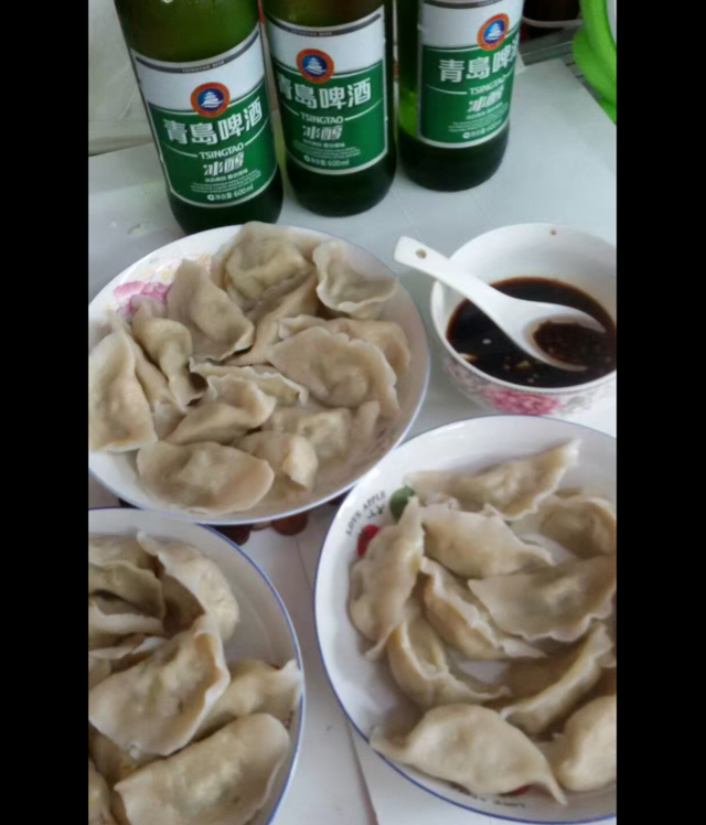 白菜肉水饺