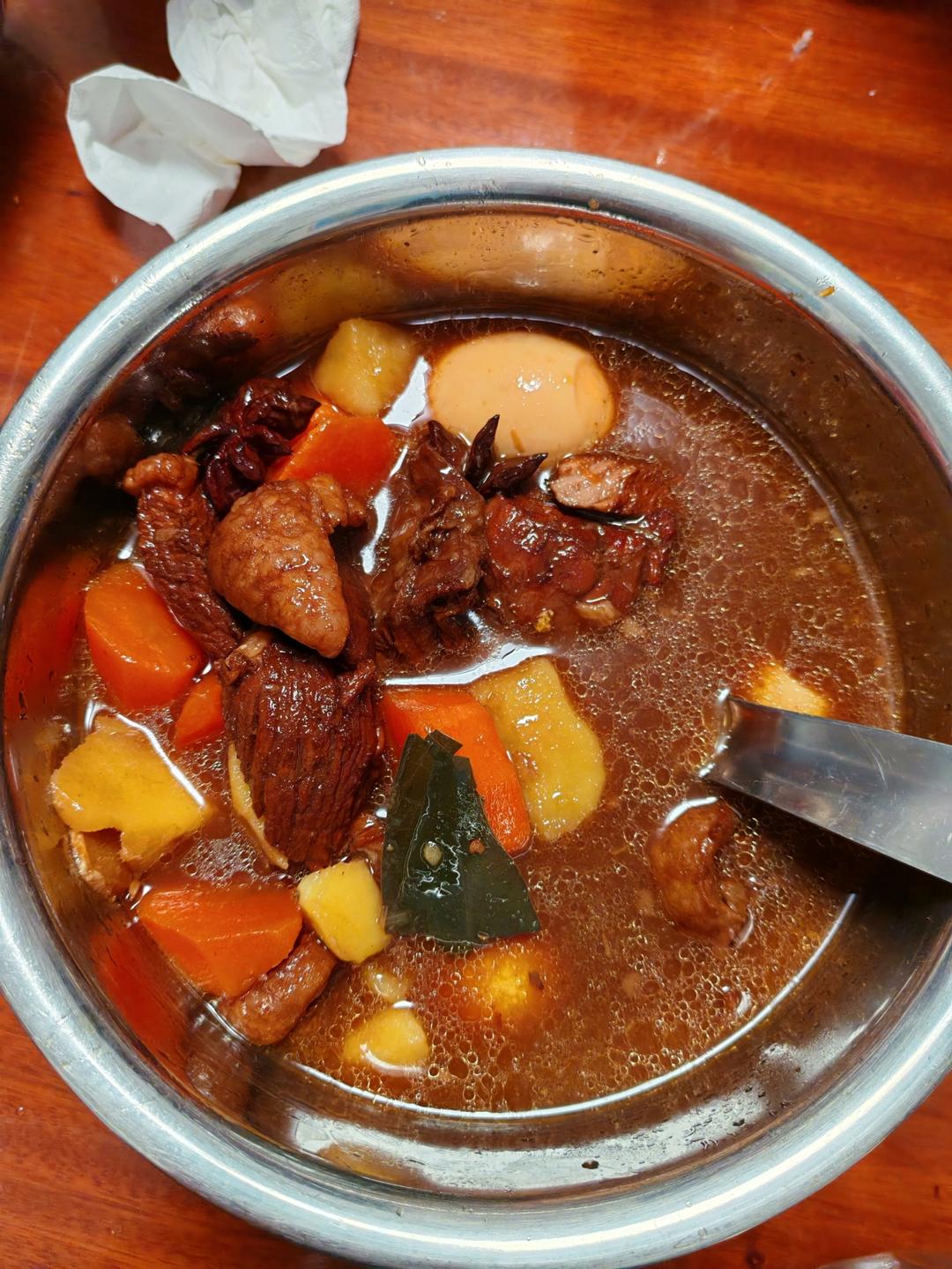 红烧牛肉(家庭版最好吃简单教程)