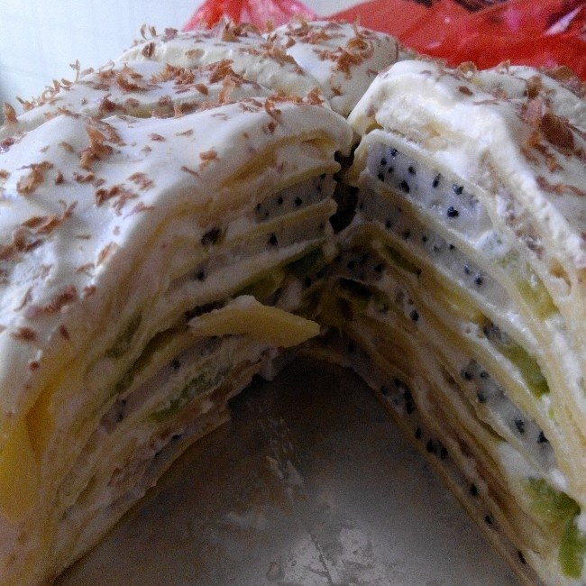 千层可丽饼