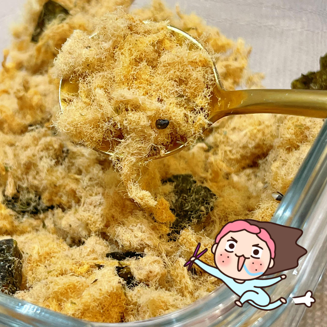 自制肉松（厨师机、烤箱版)