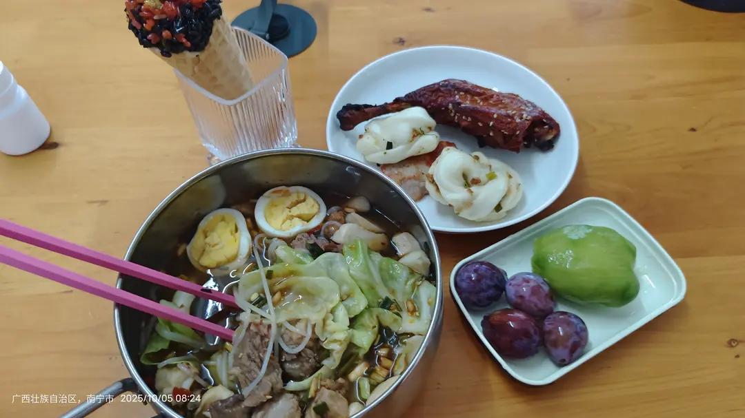 粗茶淡饭