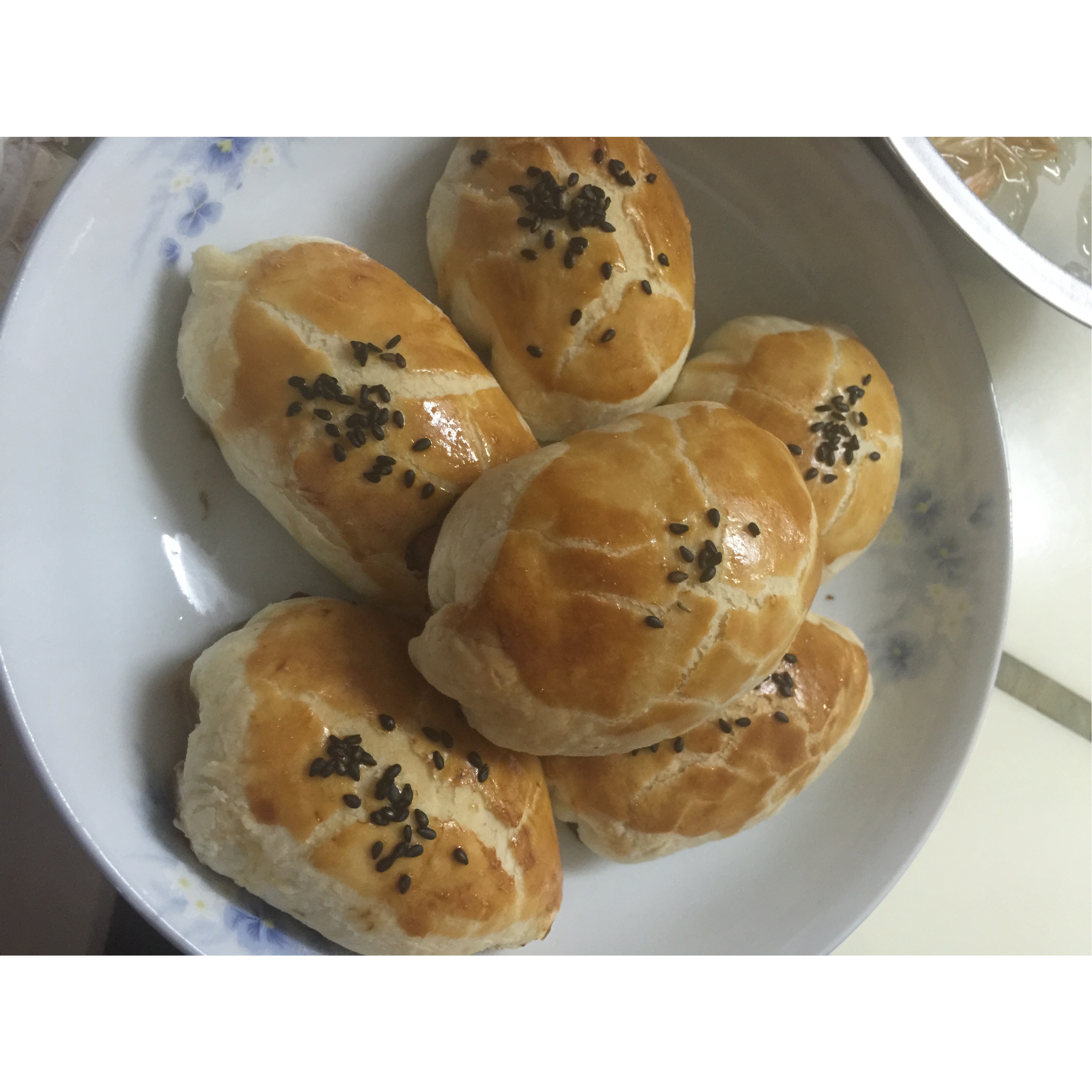 泳式鲜肉榨菜月饼