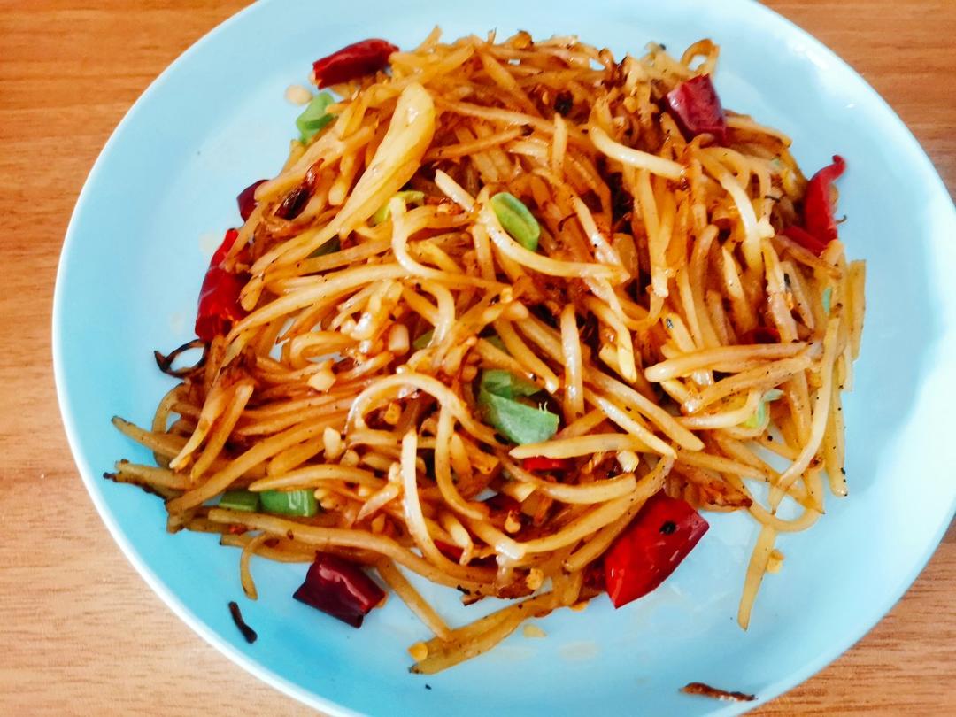 醋溜土豆丝