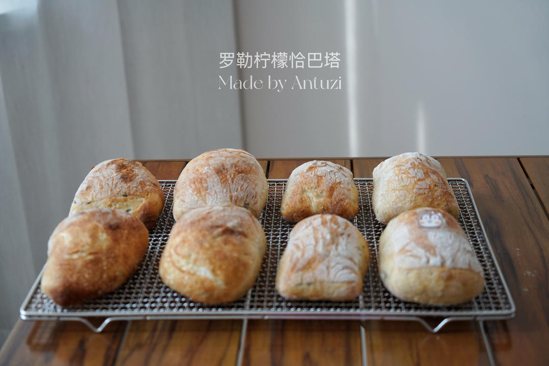Antuzi🐰Bread
挑战所有想吃面包