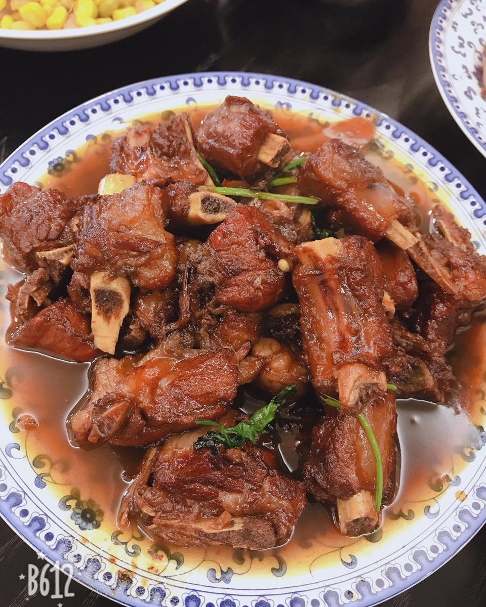 红烧排骨