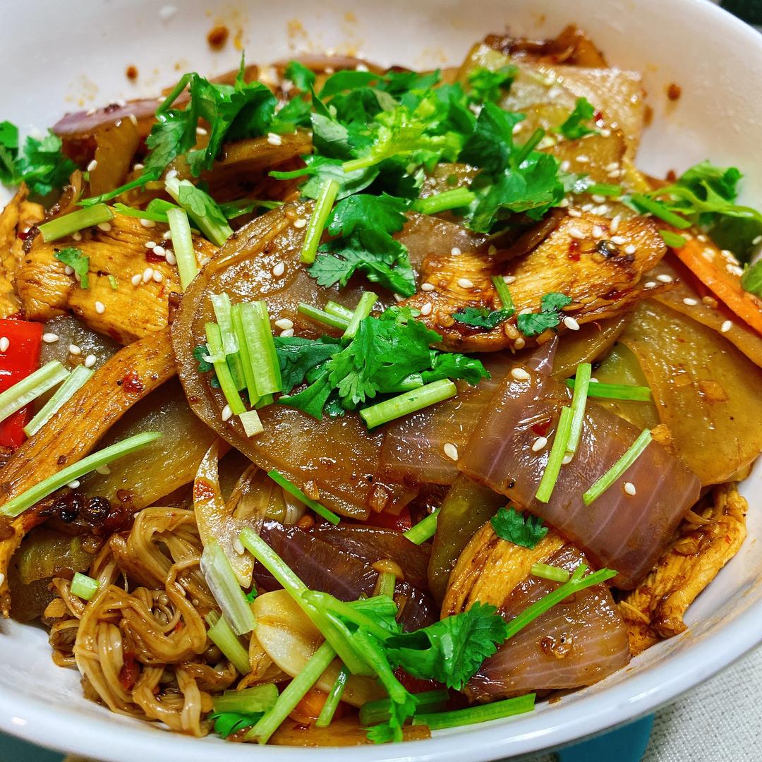 麻辣香锅的做法