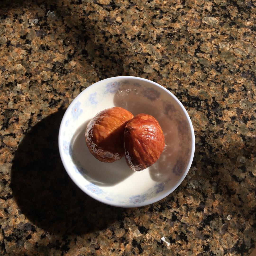 糖煮栗子