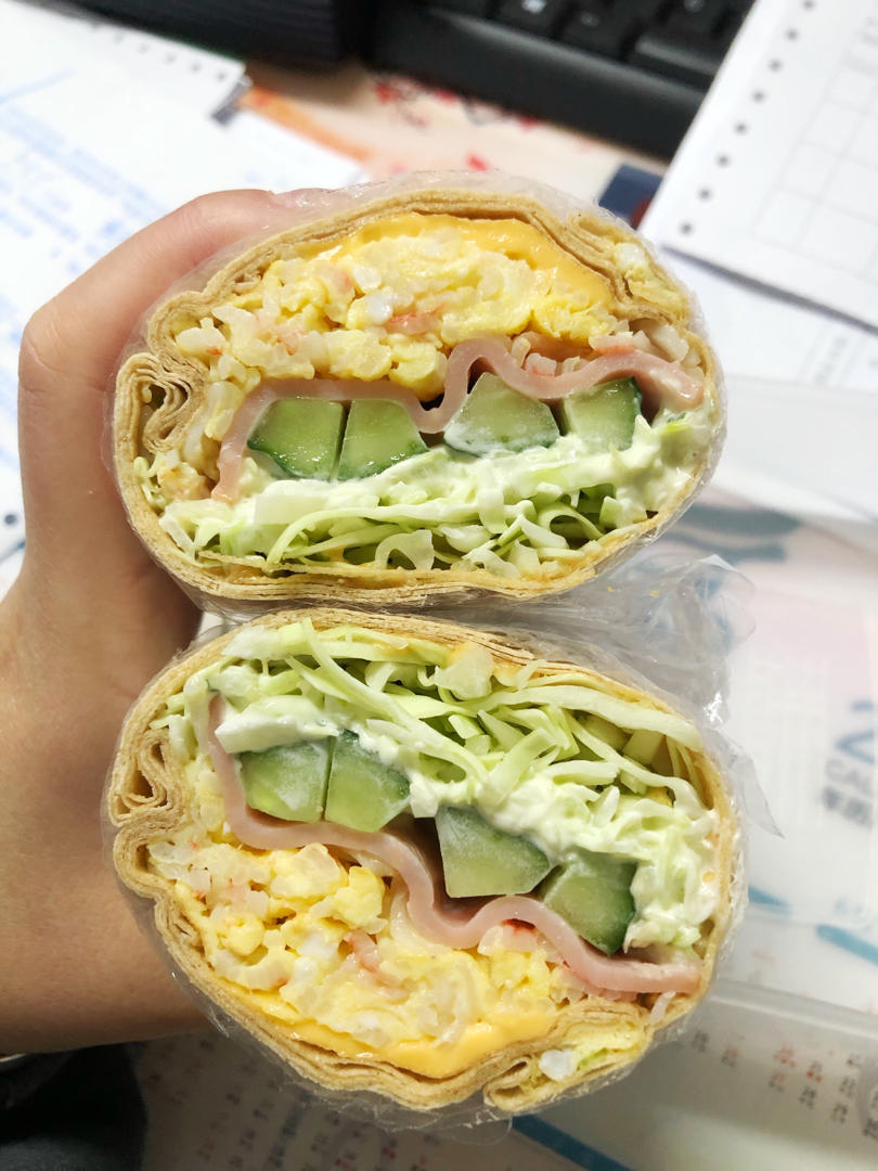 我的便当没什么花样