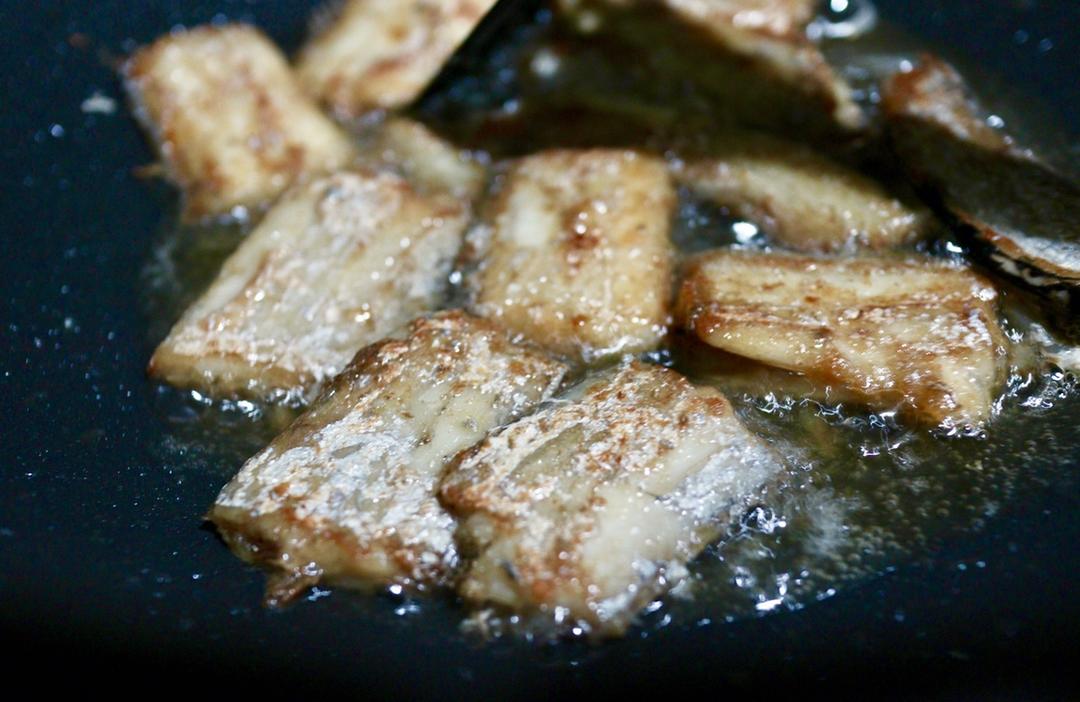 红烧带鱼
