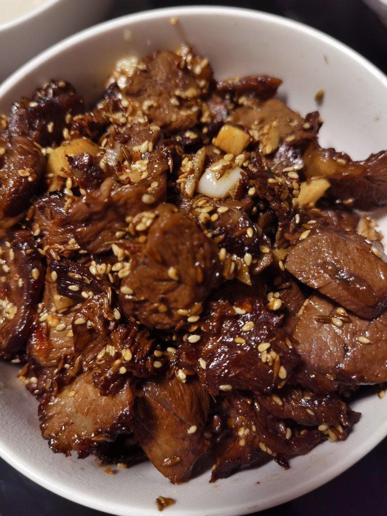 liliann做的盐炸牛肉
