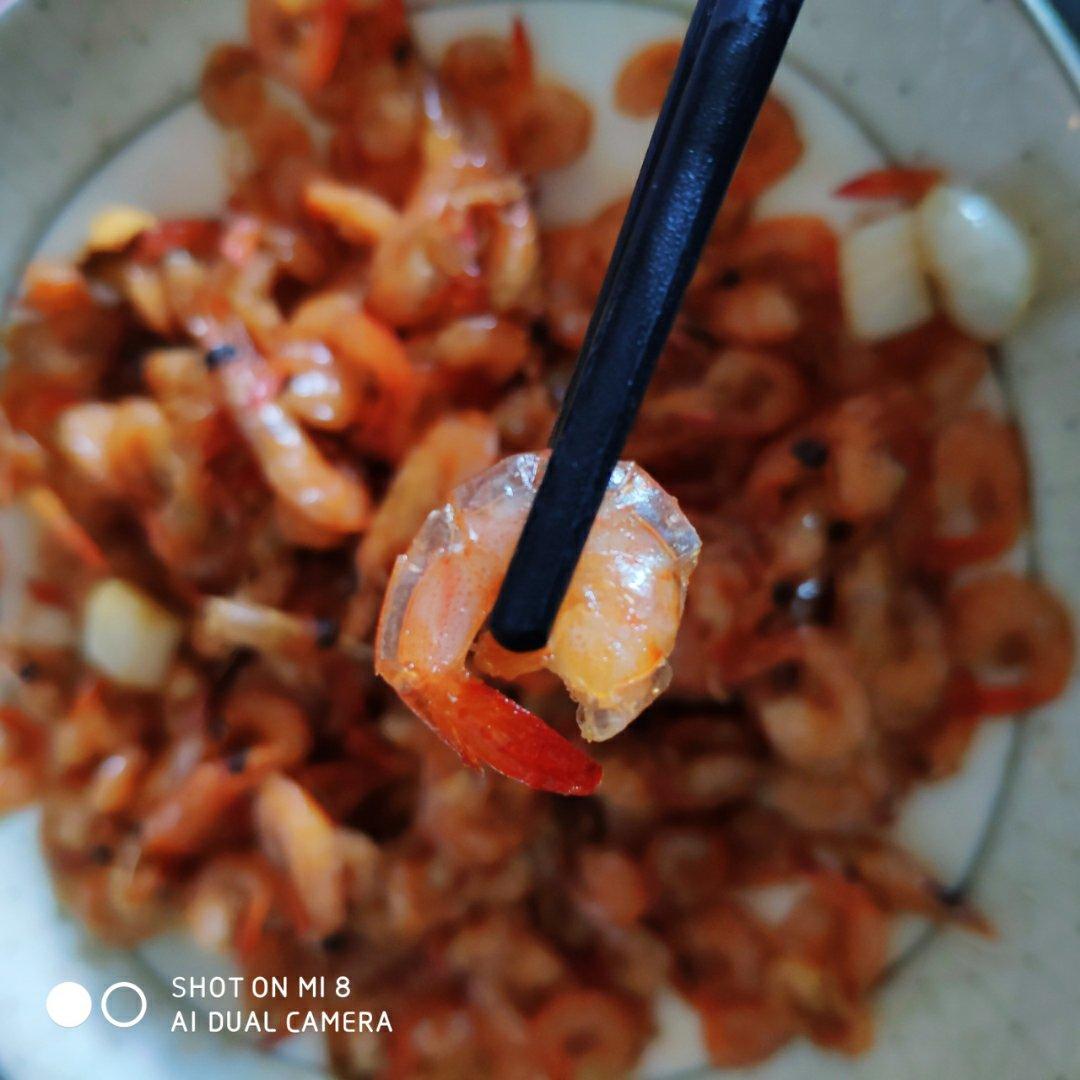 油爆河虾