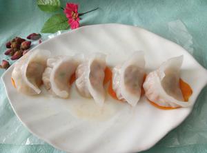 水晶虾饺的做法 步骤7