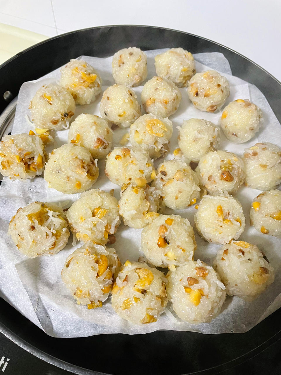 潮味菜头粿-萝卜丸子