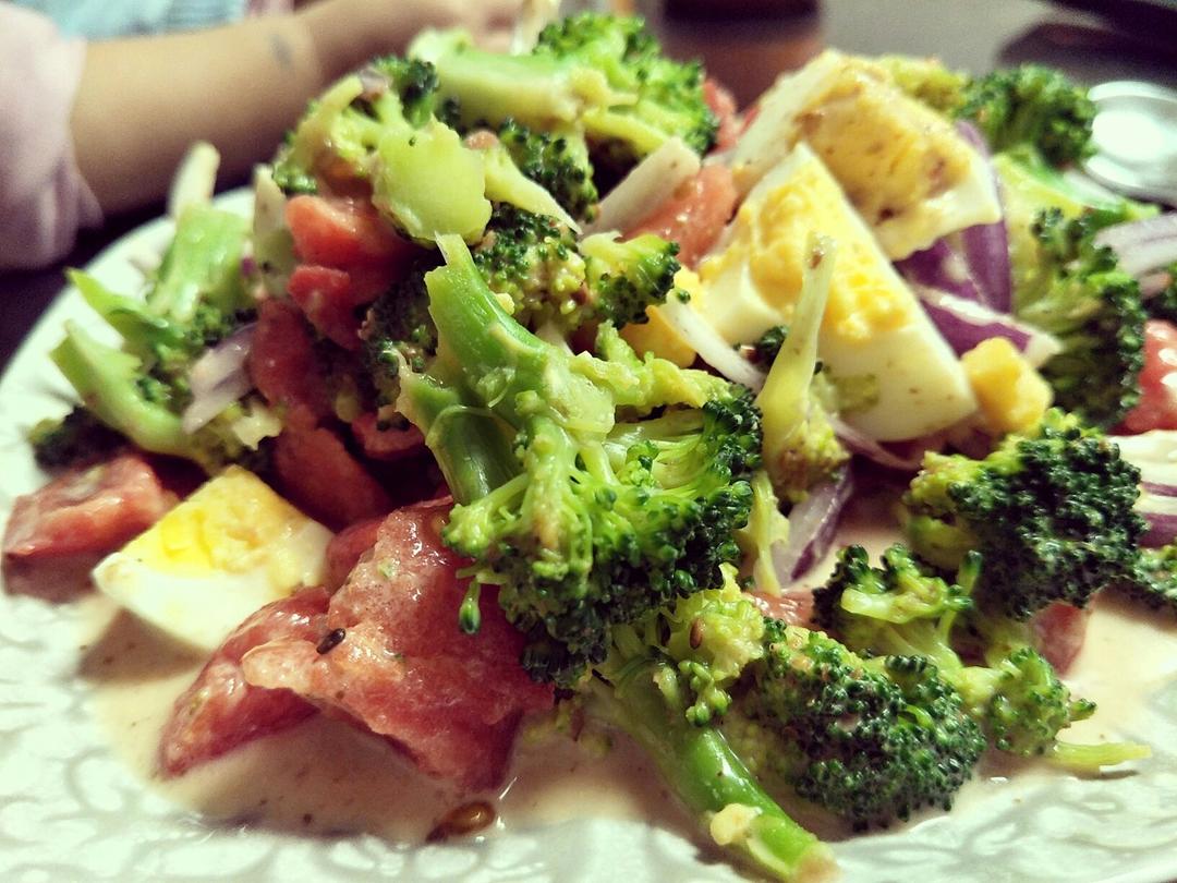 油醋蔬菜沙拉 Salad 'Basic'