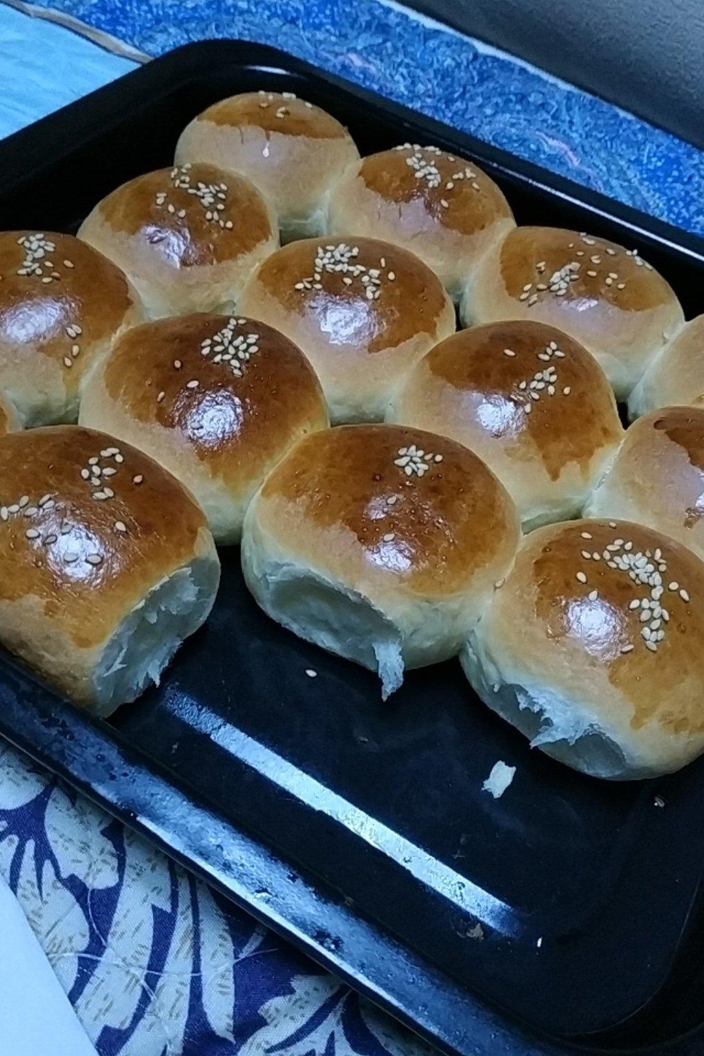 淡奶油软面包