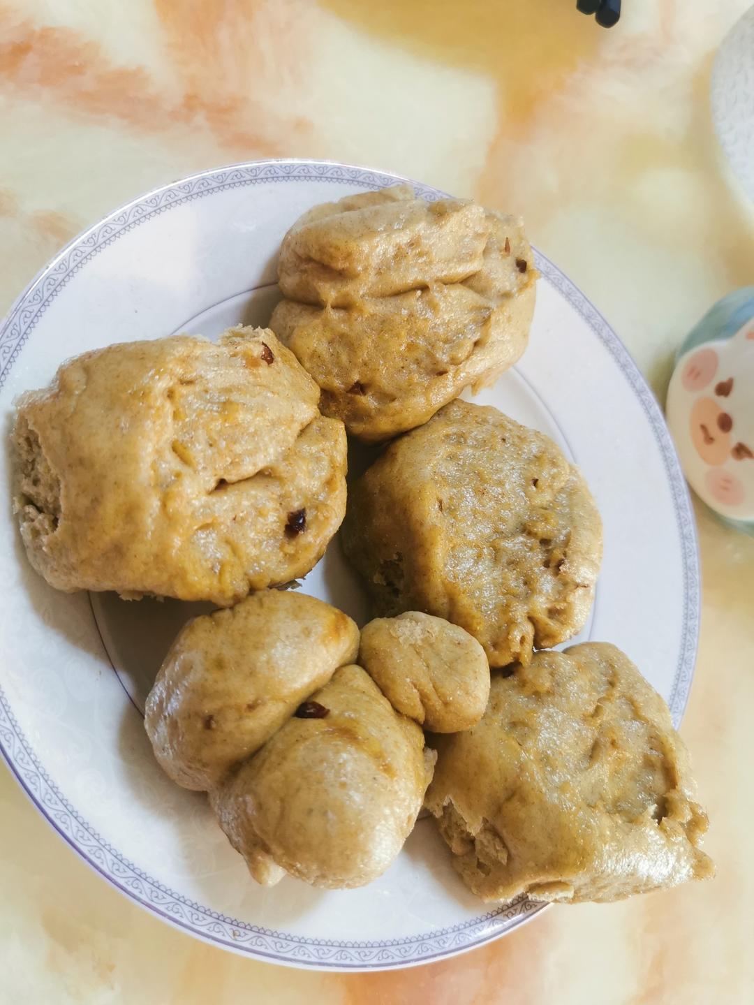 红糖红枣馒头的傻瓜式做法