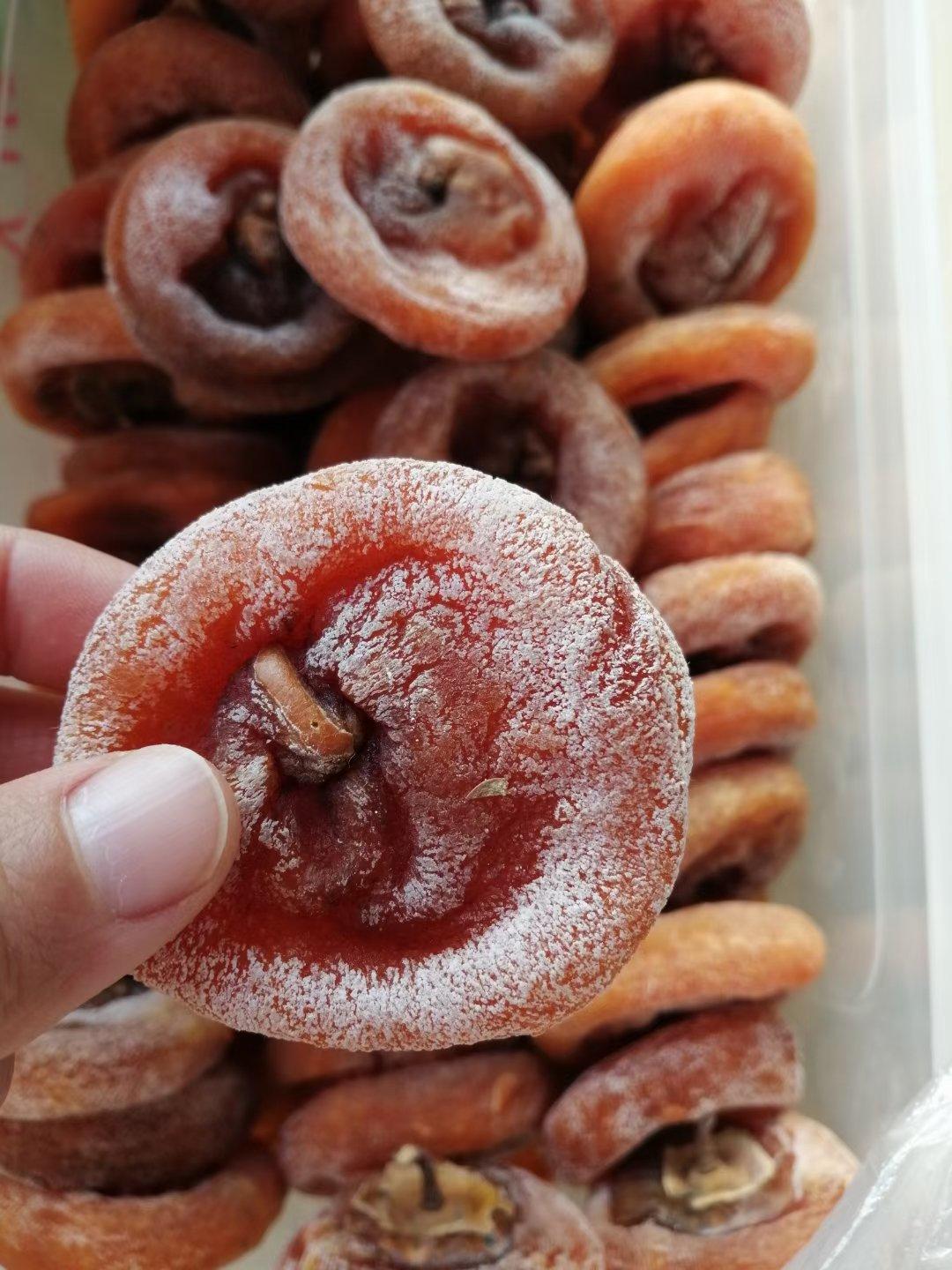 自制柿饼（圆柿饼）