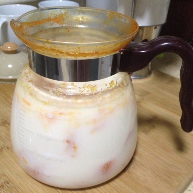 鲜奶炖木瓜