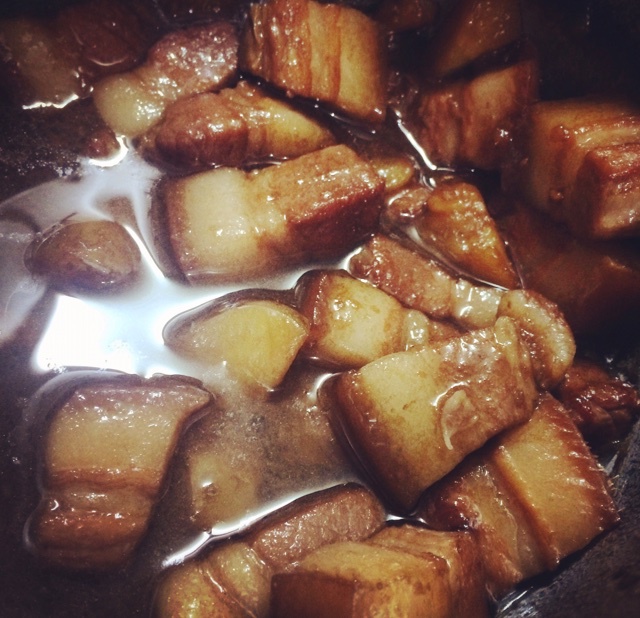 秘制红烧肉