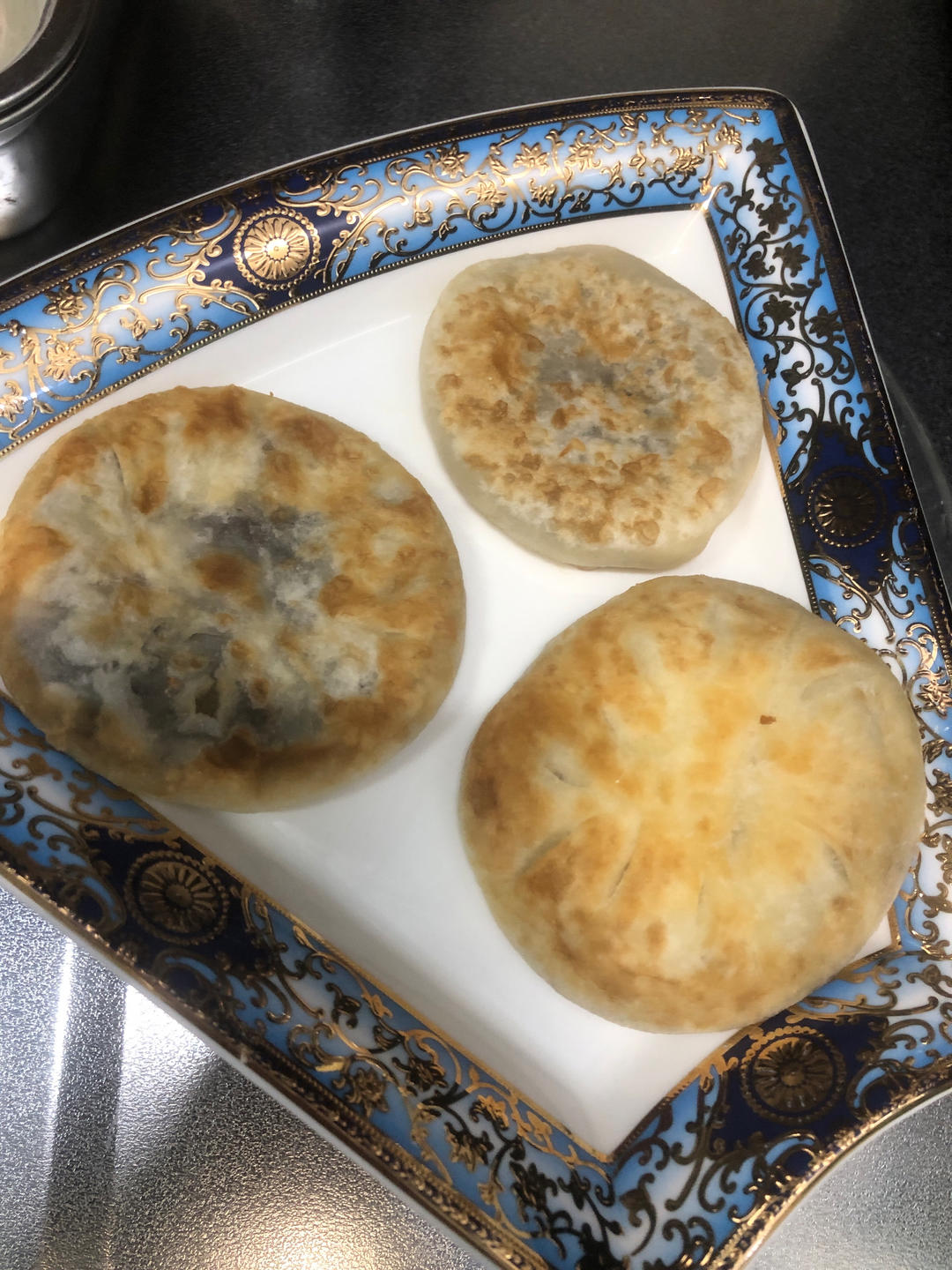 烫面小糖饼 一看就会