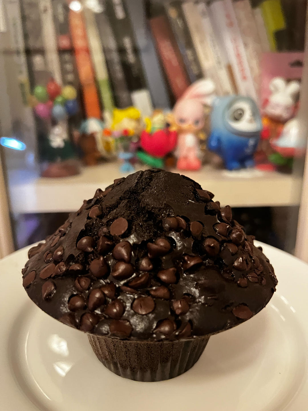 在家做巧克力蘑菇头麦芬蛋糕🍫