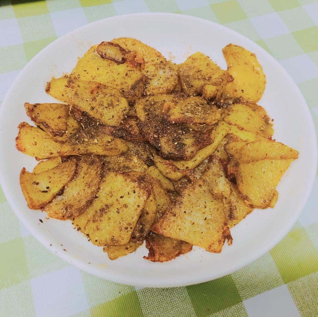 孜然土豆片