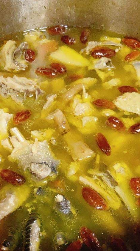 冬日女生养颜汤鸡汤（好气色吃出来）0厨艺，4步搞定