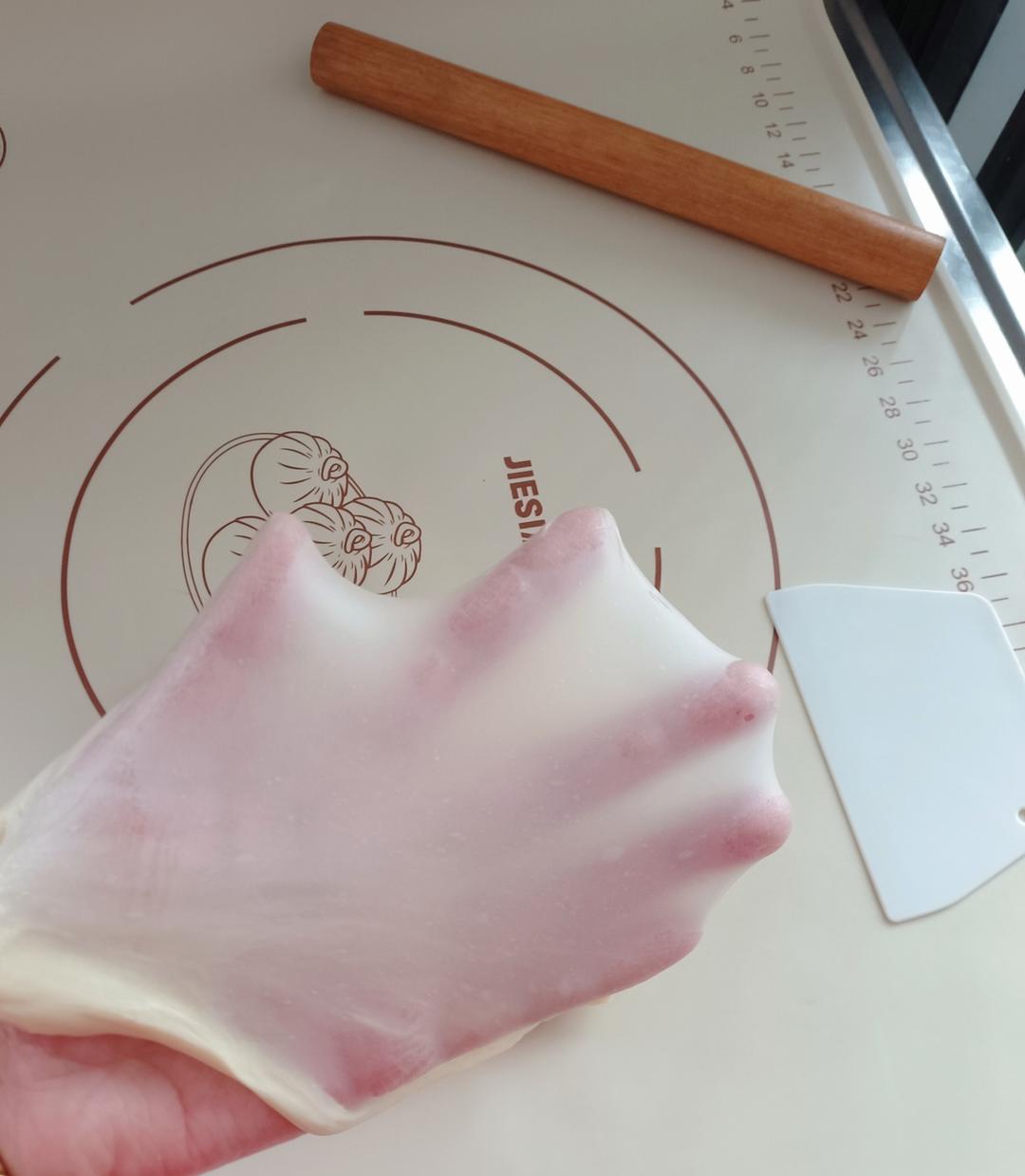 10分钟，出手套膜（手揉），附视频
