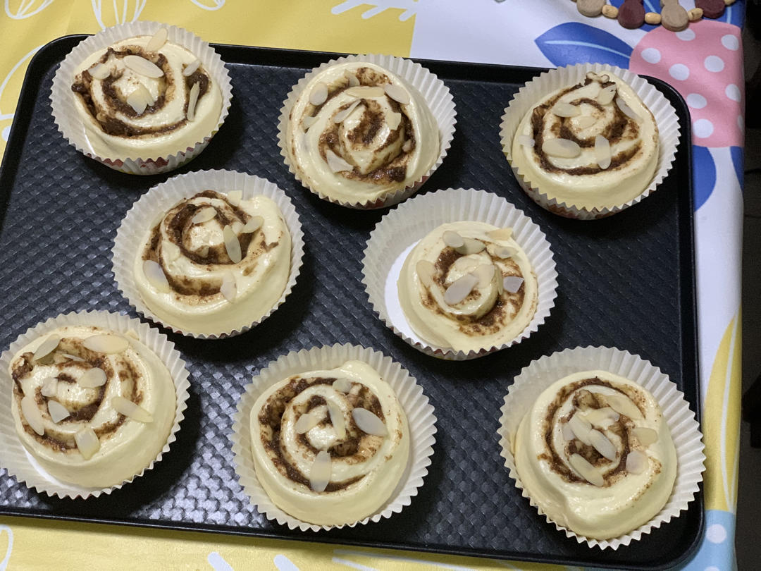 秋冬标配---红糖肉桂卷卷