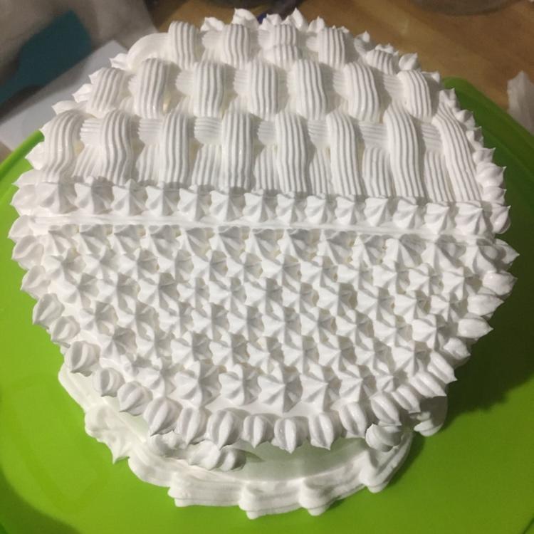 记录自己做的蛋糕
