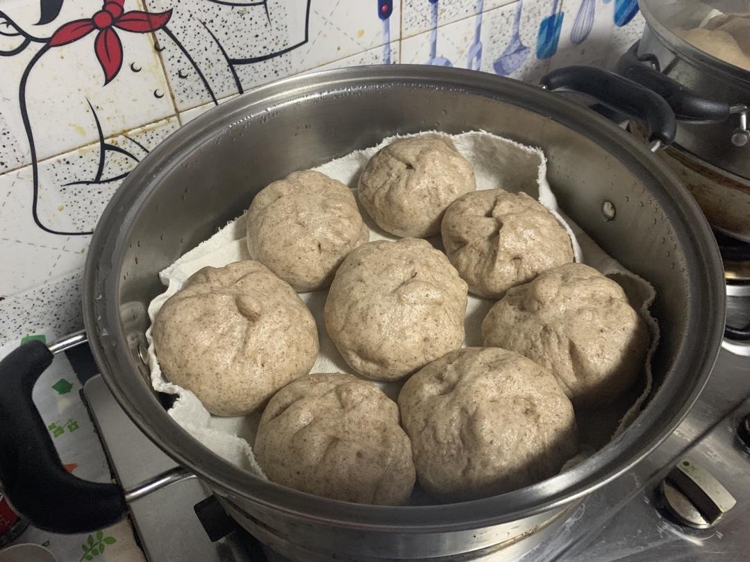液种豆沙包