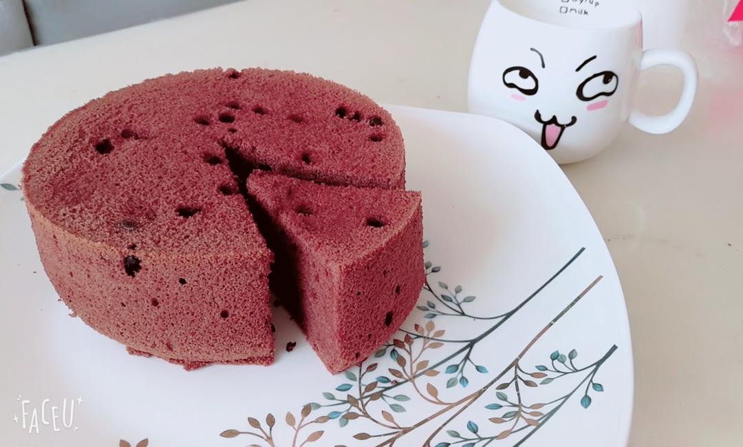 巧克力戚风蛋糕
