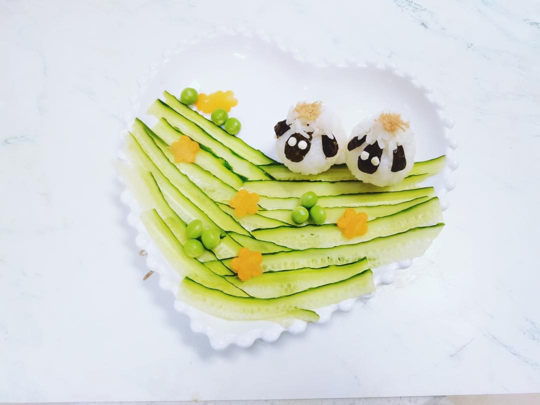 小羊饭团(简易版)