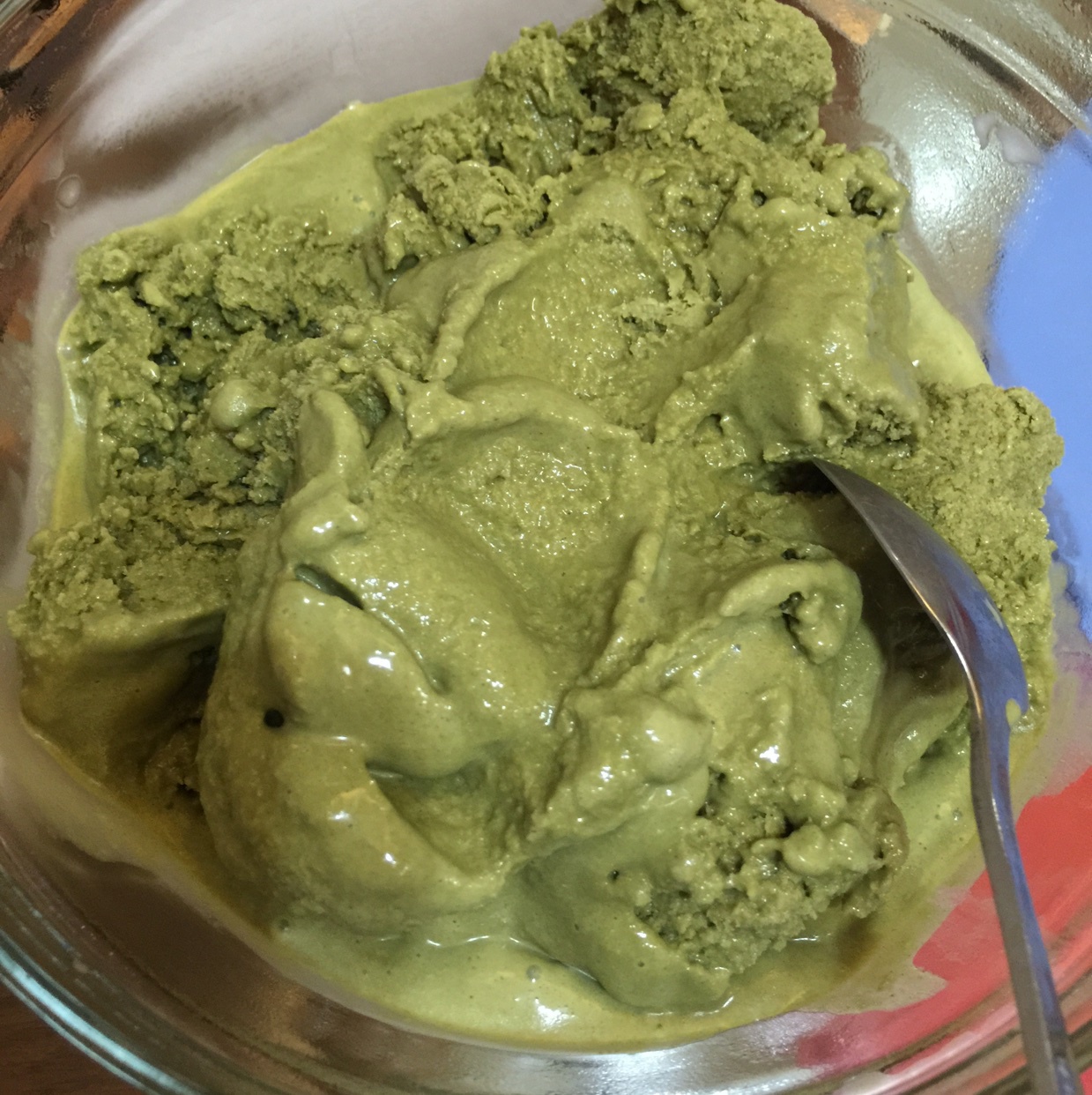 浓醇抹茶冰淇淋