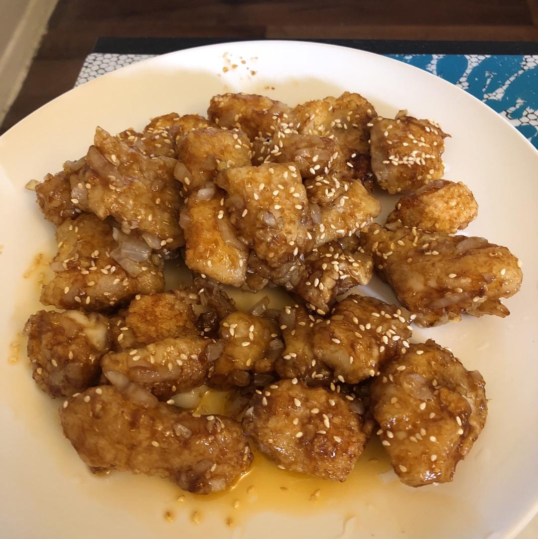 糖醋鱼片