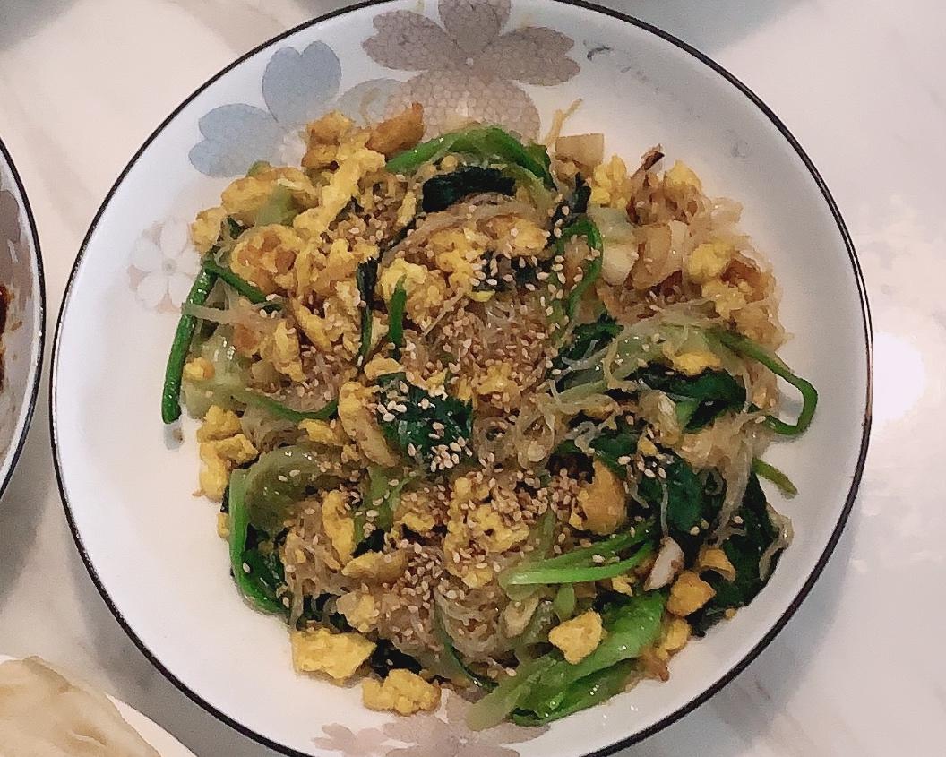 粉丝鸡蛋煲