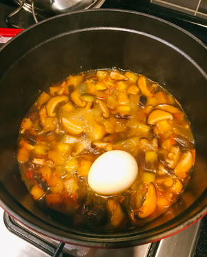 【山姆厨房】茄子香菇酱蒸米饭的做法 步骤6