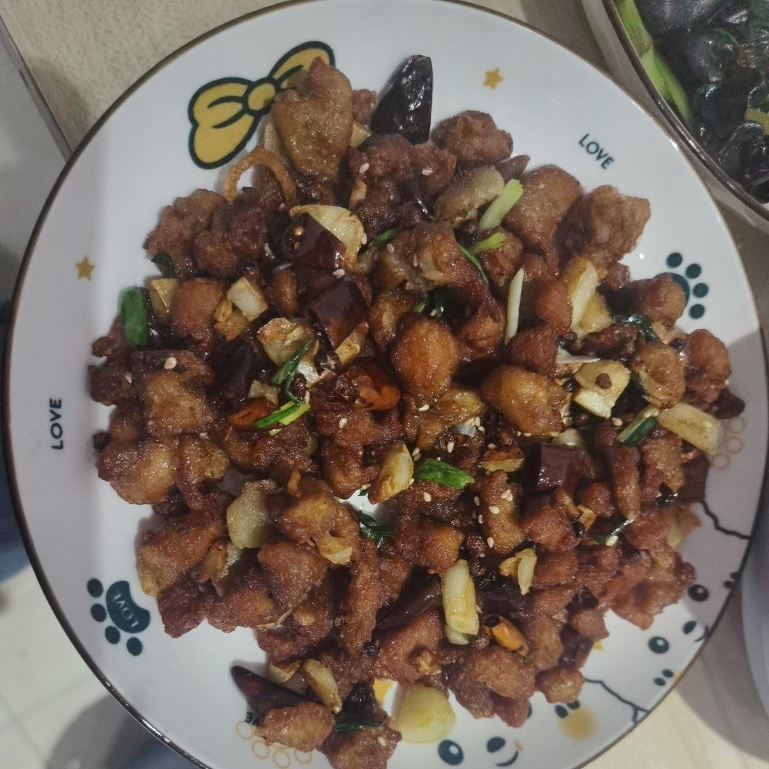 超下饭的辣子鸡丁