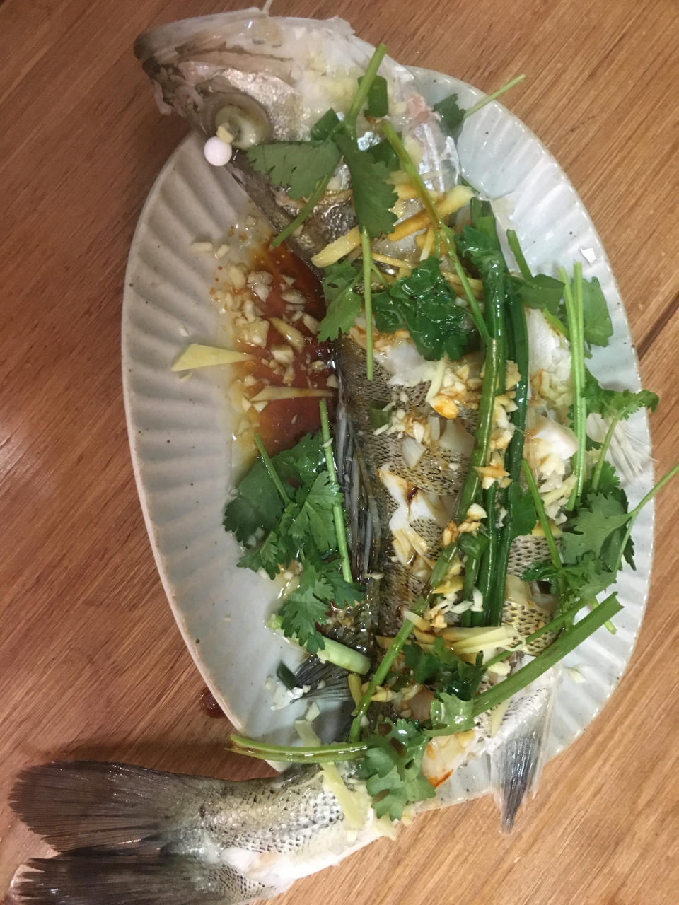 清蒸鲈鱼