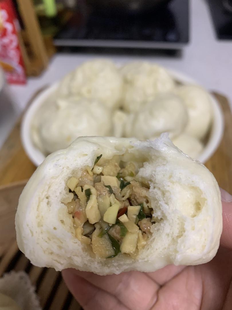 美味肉包子(超详细)